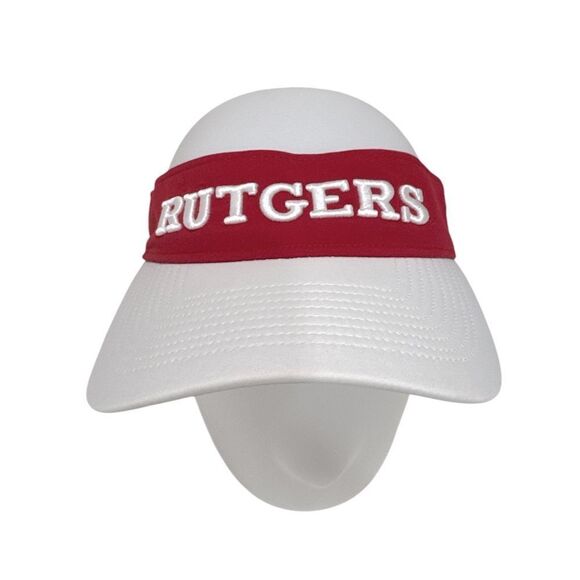 Rutgers Scarlet Knights Adidas cap hat NWT - Picture 1 of 4